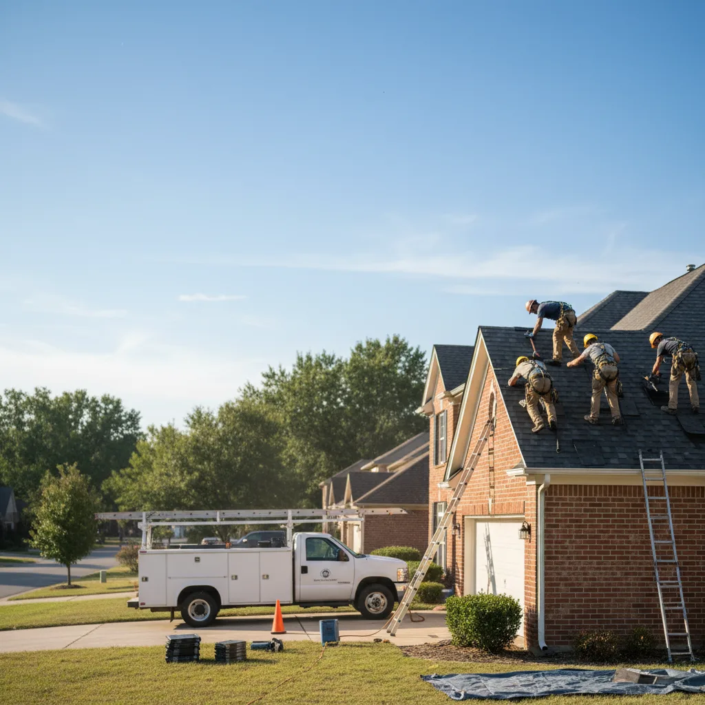 Roof Repair in Strunk